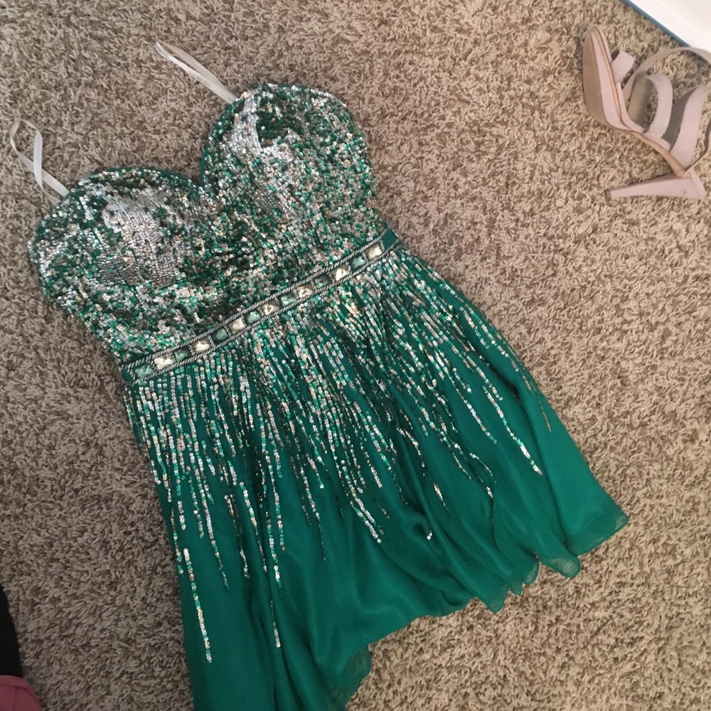 sherry hill dress